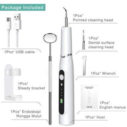 Alat Pembersih Karang Gigi / Alat Perawatan Dan Pembersih Karang Gigi Original