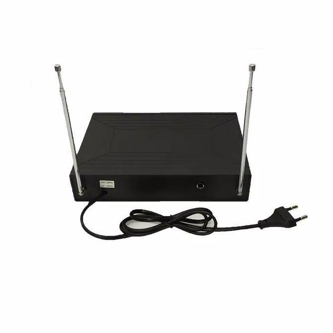 mic wireless sony S222 UHF double microphone wireless Original