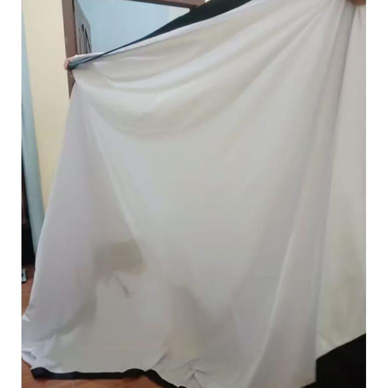 Kain Layar Proyektor Polyester Ukuran Besar Anti Light Proyektor