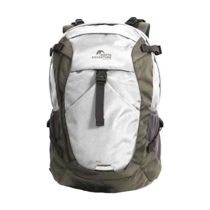 North Adventure Tas Ransel Backpack Semi Carrier 30 Liter - Emerald