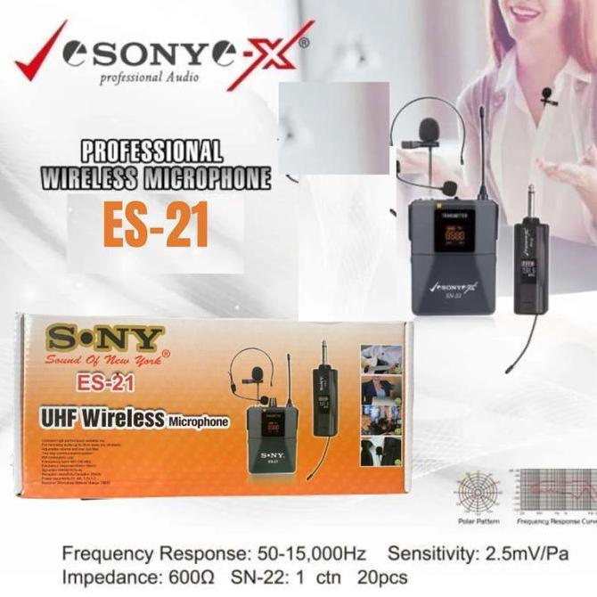 MIC MICROPHONE BANDO- MIC KANCING JEPIT- MIC WIRELESS HEADSET BANDO Original