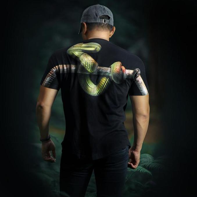 Kaos Ular | Kaos Gambar Ular | Kaos Gambar Hewan | Kaos Hewan| T Shirt