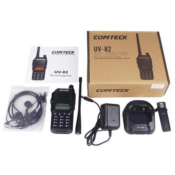 UV82 HT UV82 UV-82 Walkie Talkie UV-82 Dual Band handy talky comteck Original