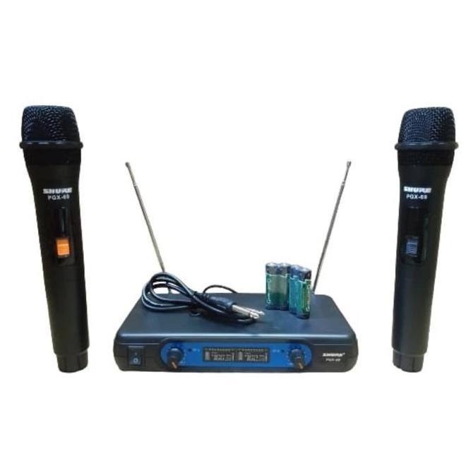 MIC SHURE WIRELESS PGX-69  TERMURAH BERGARANSI Original