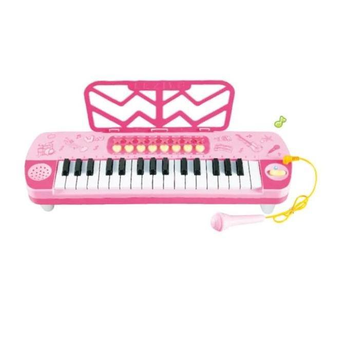 Mainan Piano Anak - Grand Piano Anak Organ Tunggal Mini Original