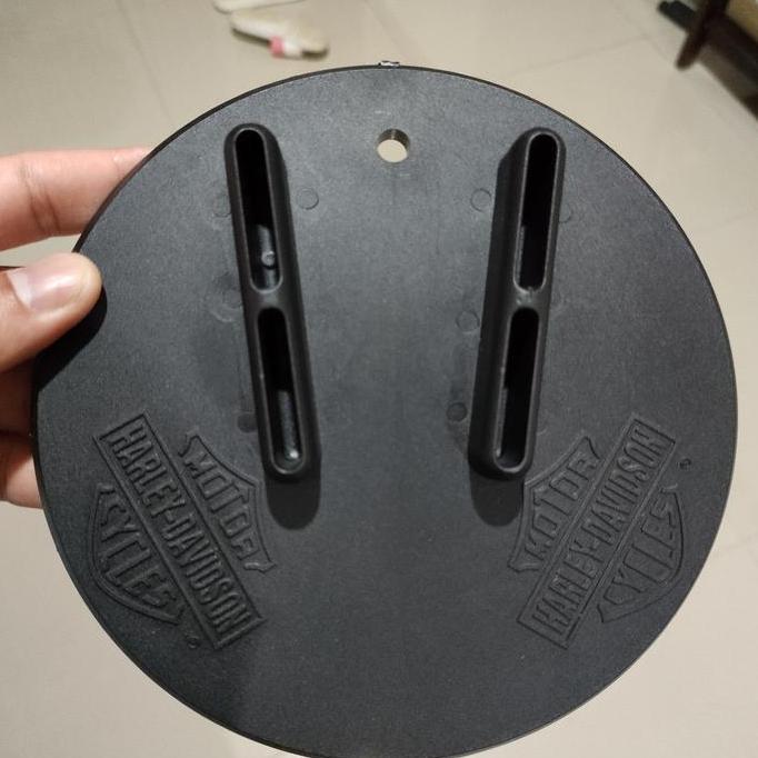 Jiffy Stand Side Kick Stand Coaster Tatakan Harley Davidson