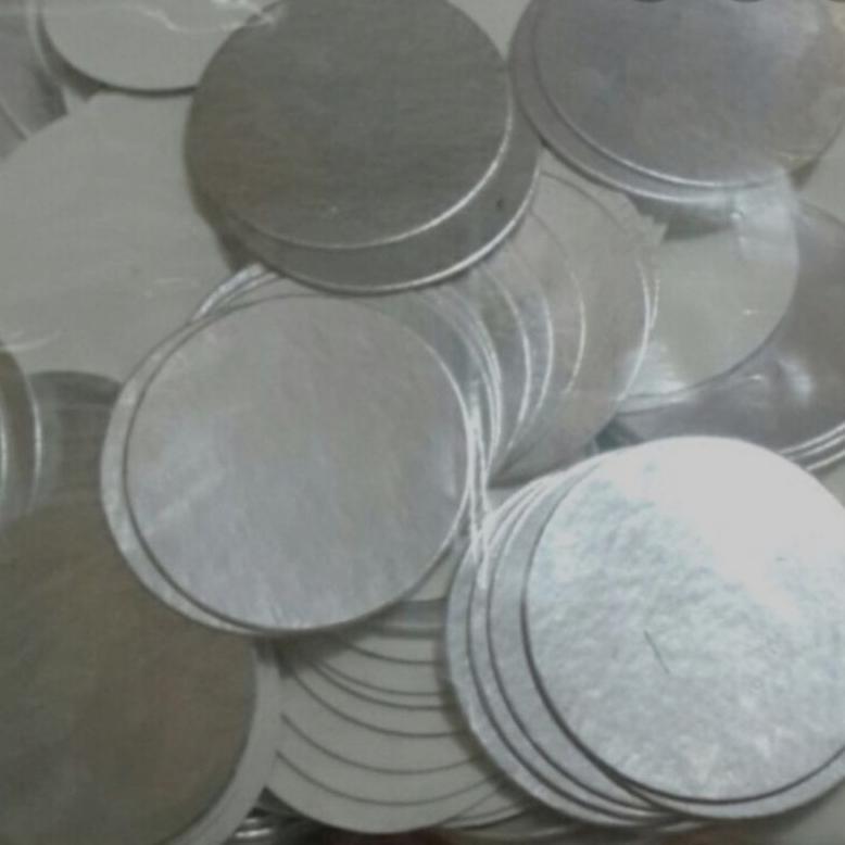 Bisa Cod Seal Induksi Alumunium Foil Segel Toples Sambal 51Mm ||