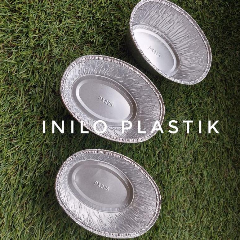 Bisa Cod Alumunium Foil Cup Px 225 / Aluminium Foil Oval Px 225 ||