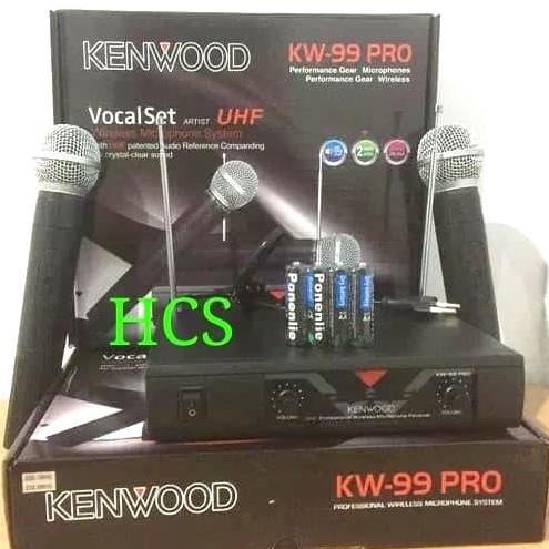 Microphone Mic Wireless Kenwood KW - 99 PRO Original