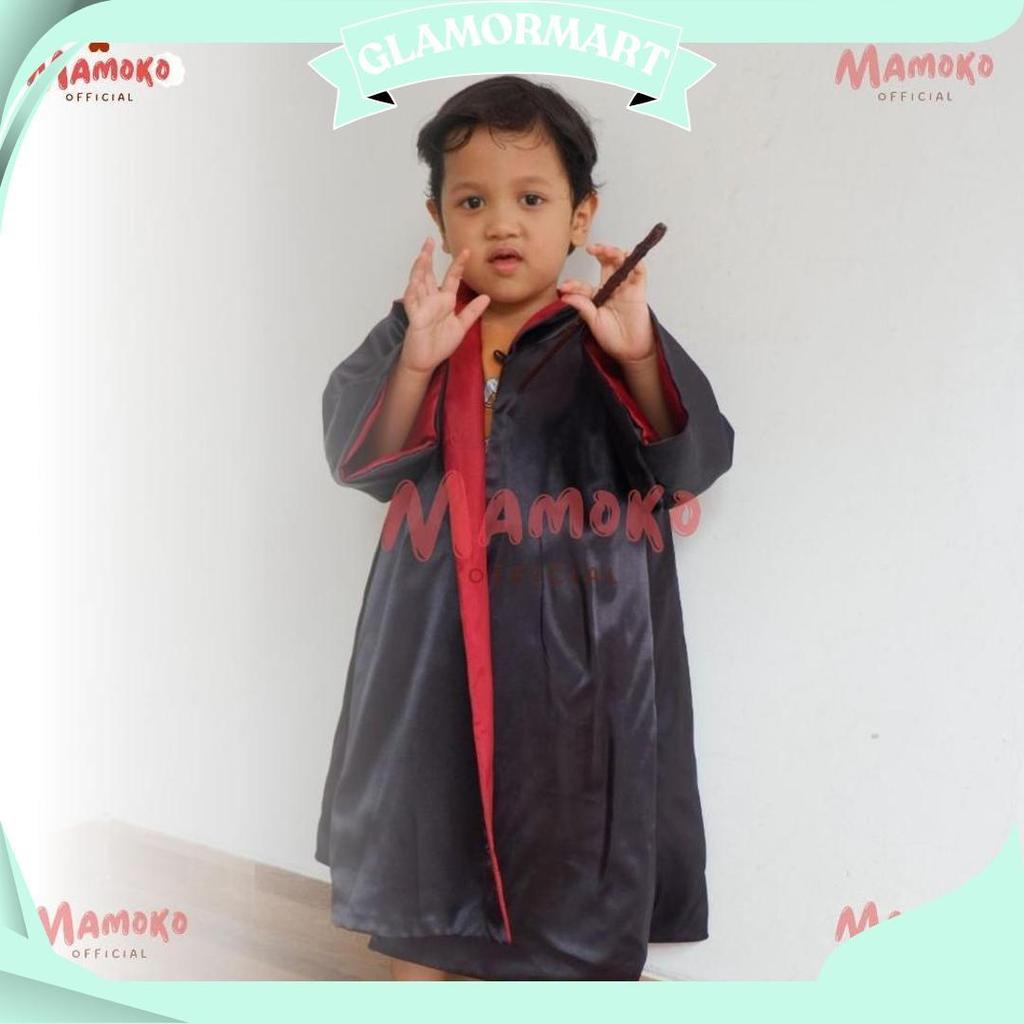 Baju Sekolah Penyihir / Jubah Penyihir / Sekolah Sihir Unisex Ori