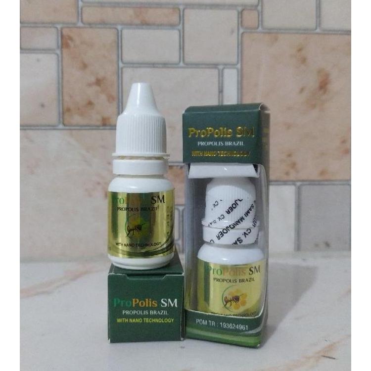 Obat Polip Gigi, Obat Polip Pulpa, Obat Merontokan Polip Gigi, Obat Abses Gigi - Propolis SM Origina