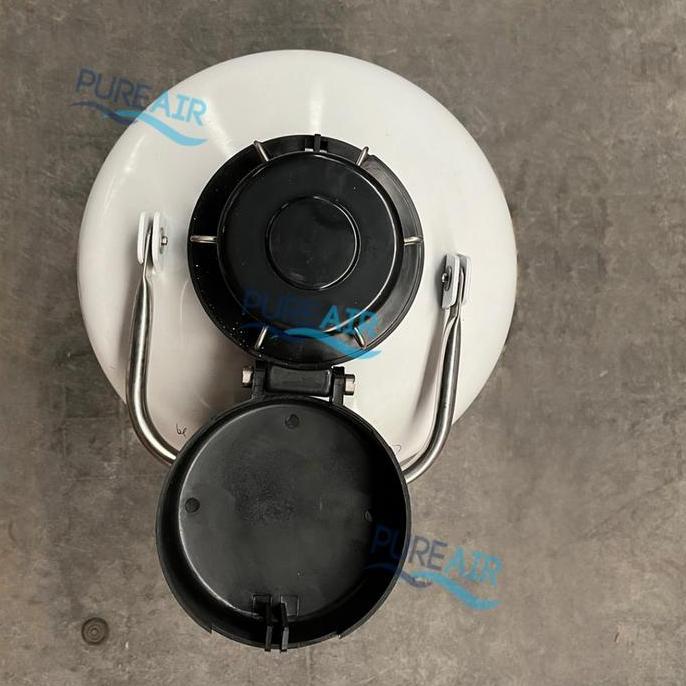 Pureair Tabung Dewar - Container Liquid Nitrogen Yds 10 Liter