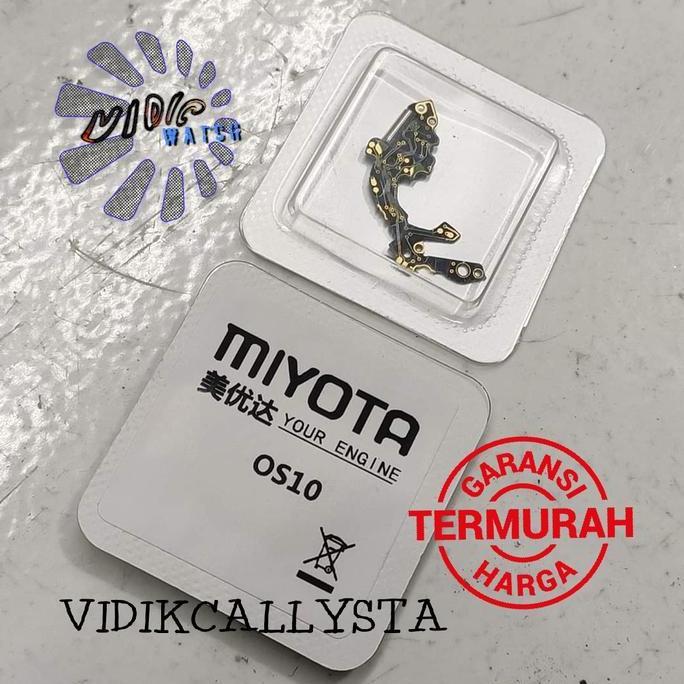 DV108 >> IC MIYOTA OS10 OS 10 IC MESIN JAM TANGAN MIYOTA OS-10