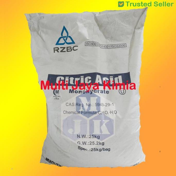 Citrun / Citric Acid Monohydrate / Asam Sitrat 25Kg