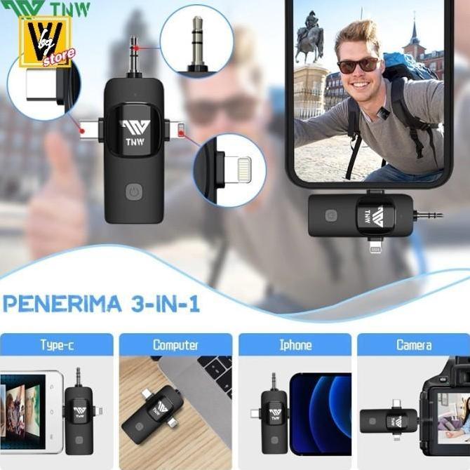 TNW N11 new wireless microphone clip on Original