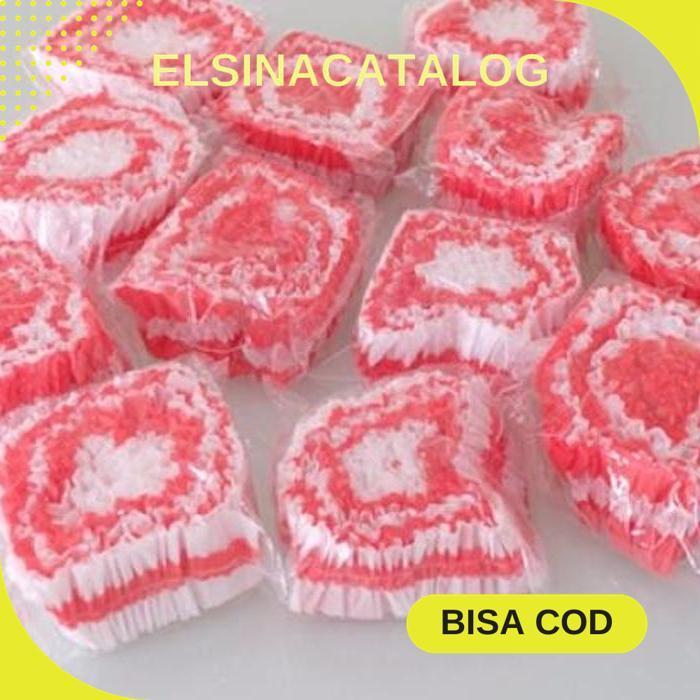 dgh-43 ad-77 GC27 kertas krep merah putih kerut dekorasi DIRGAHAYU HUT RI Original Hemat Hemat