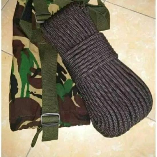 Tali Karmantel/Rapling Panjat Tebing Tni Original