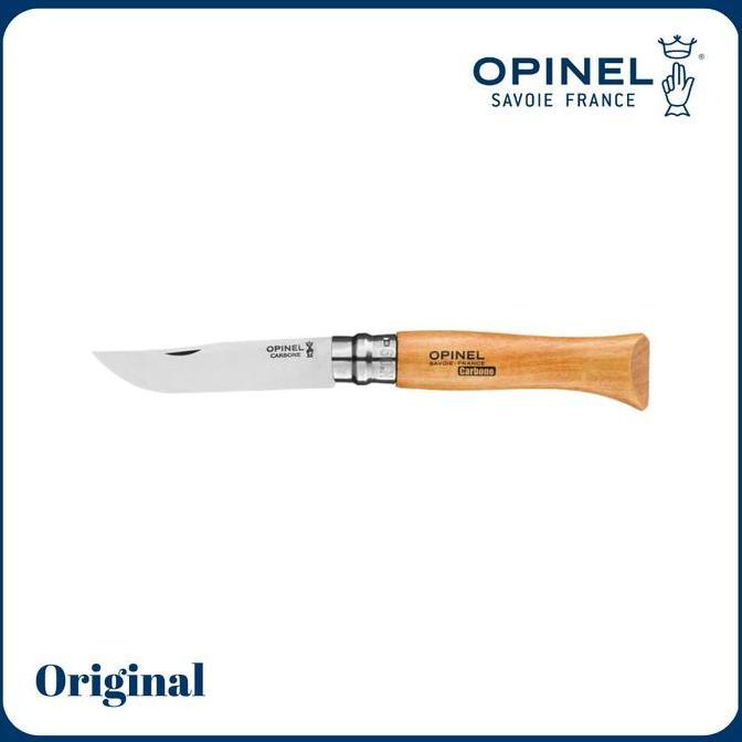Opinel N09 Carbon Steel Folding Knife