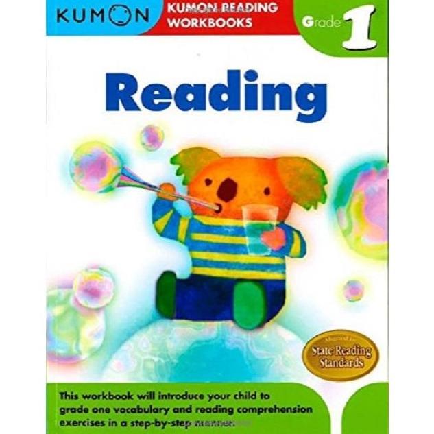 Buku Anak - Kumon - Grade 1 Reading
