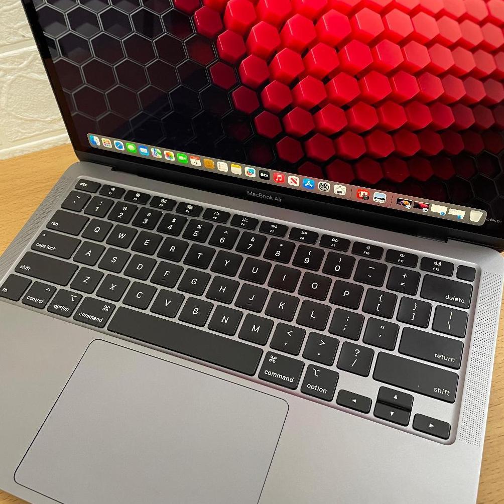 Promo MACBOOK AIR RETINA 2020 13 INCH RAM 8 SSD 256 GB INTEL CORE I3/I5 SECOND Beli Sekarang