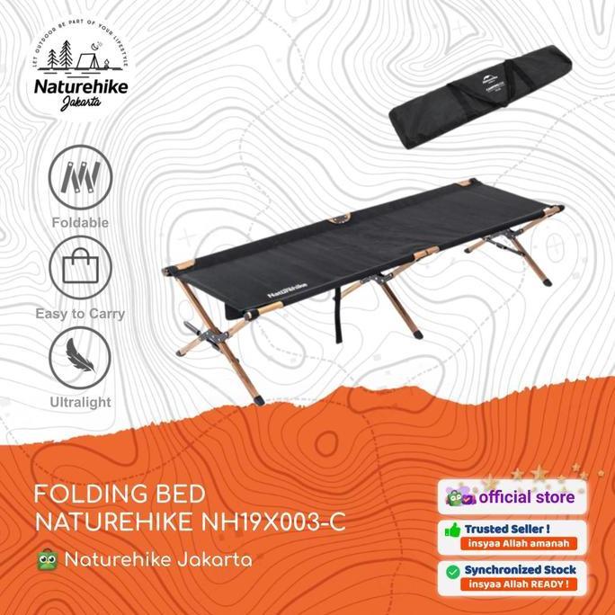 Folding Bed Naturehike Nh19X003-C Velbed Portable Outdoor Camping