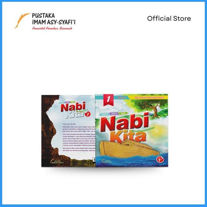 Buku Kisah Nabi Kita 1 - Adam Idris Nuh - Buku Cerita Anak Islami