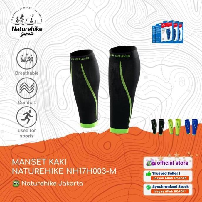 Manset Kaki Naturehike Nh17H003-M Pendek Hiking Outdoor Camping