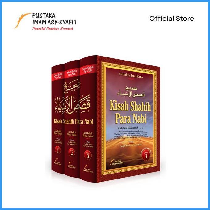 Buku Kisah Shahih Para Nabi Set