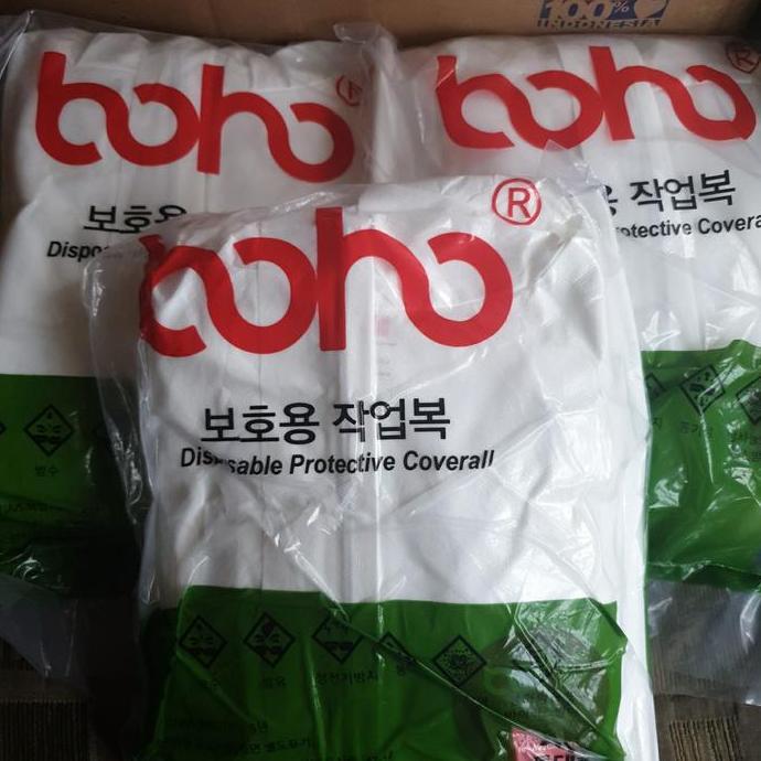 Baju Apd Boho Hazmat Microporous