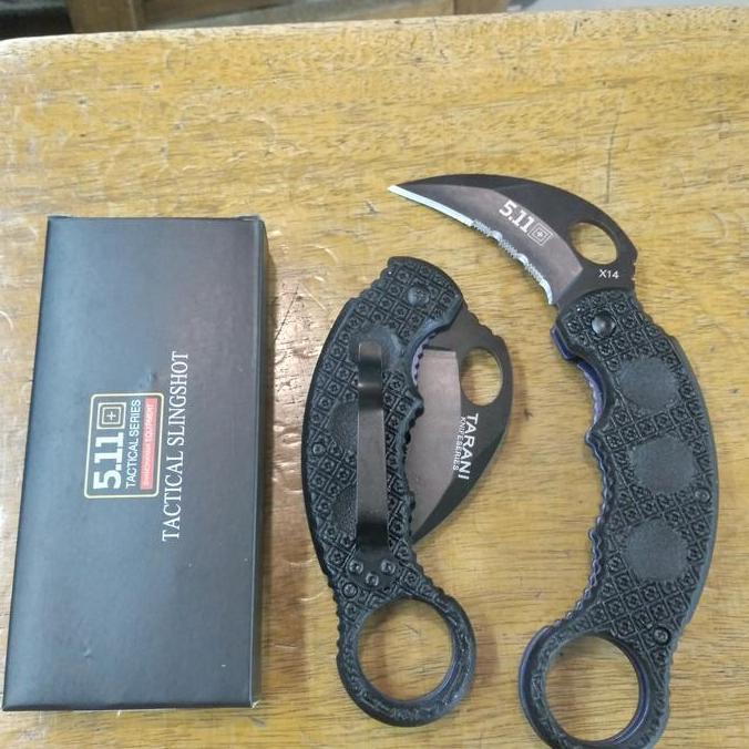 Pisau Lipat Antik Koleksi