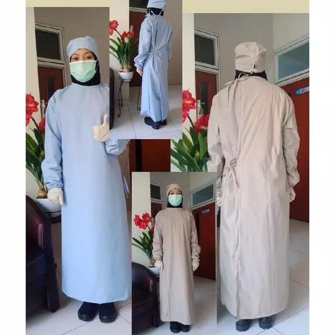 Jubah Operasi/Seragam Operasi/Baju Operasi/Surgical Gown