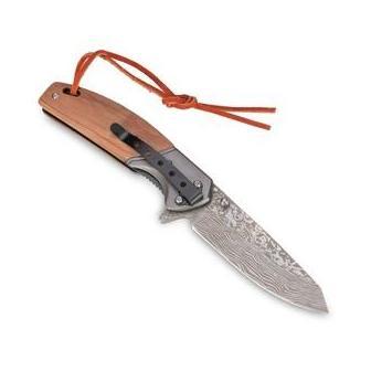 Pisau Eiger Damascus Style Knife