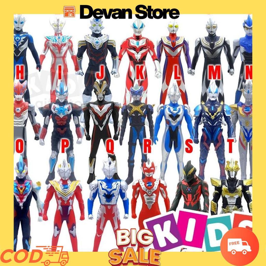 ULTRA SERIES ULTRAMAN FUMA TAIGA TITUS TREGEAR TIGA VICTORY ROSSO BLU FIGURE - MAINAN FIGUR