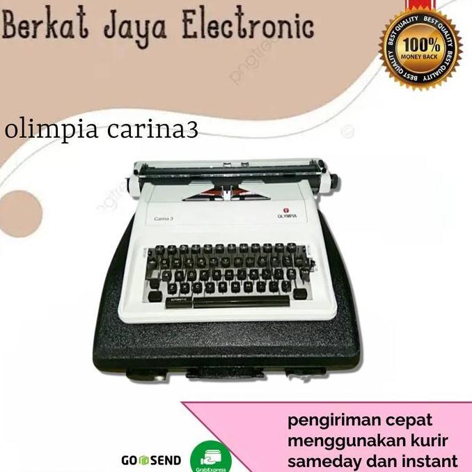 Mesin tik manual Olympia Carina 3 HAR