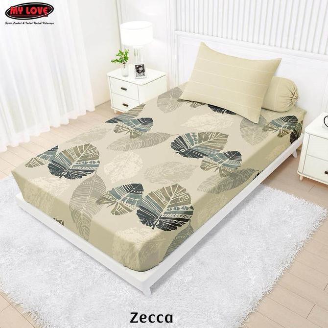 Sprei Duo 2In1 Sorong All New My Love 120X200 Atas Bawah Ranjang Susun