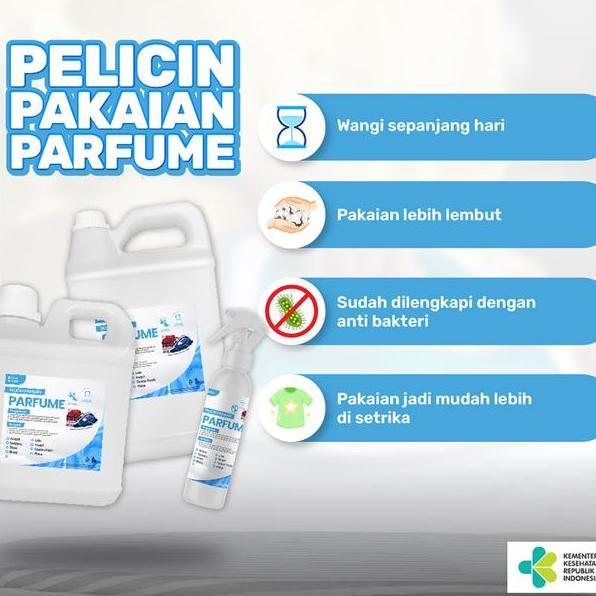 Brandwash Pelicin Setrika Pewangi Laundry 0 Ml Anti Bakteri Pelicin Setrika Laundry Pelicin Setrika