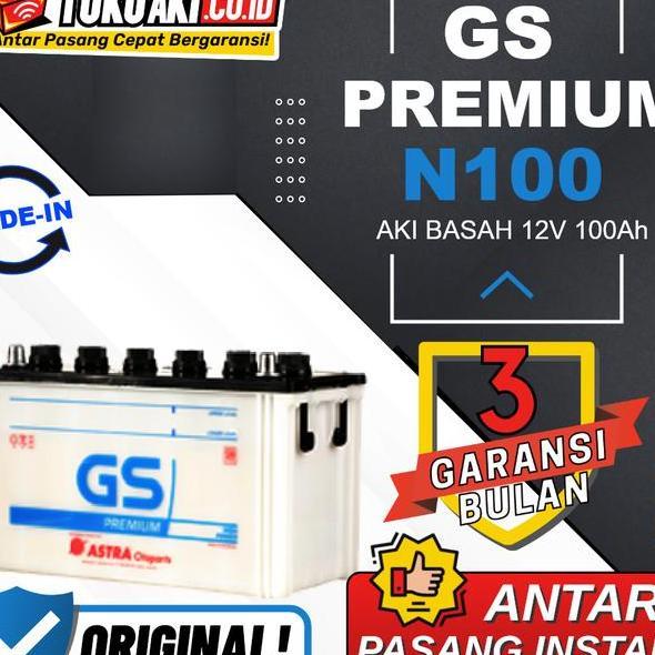 Aki Taft 19742007 Gs N100 100Ah