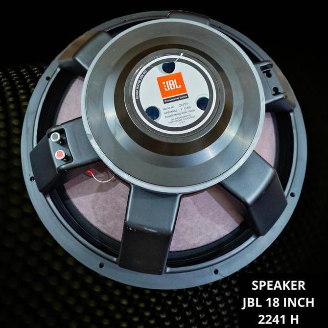 +++++] Speaker JBL 18 Inch 2241H 18" 2241 H