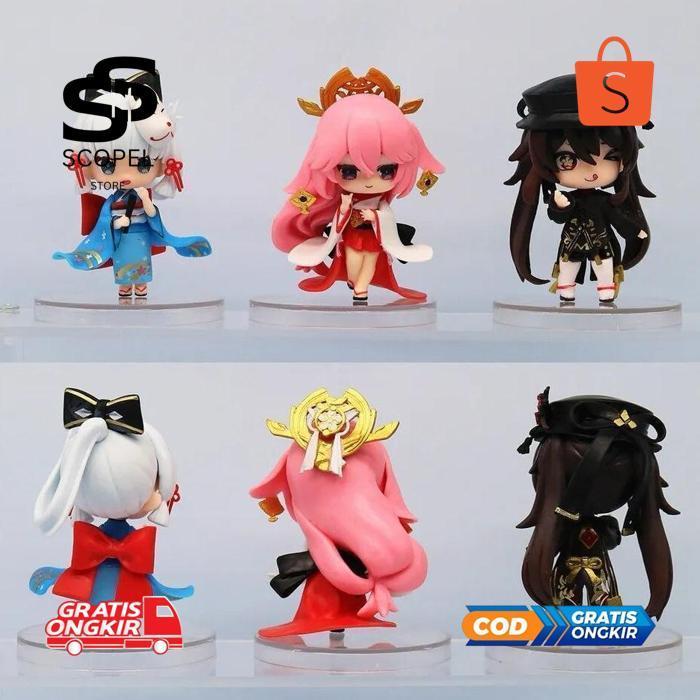 se-7 er-87 [BISA COD] ACTION FIGURE GENSHIN IMPACT BATCH 5 Hemat Termurah