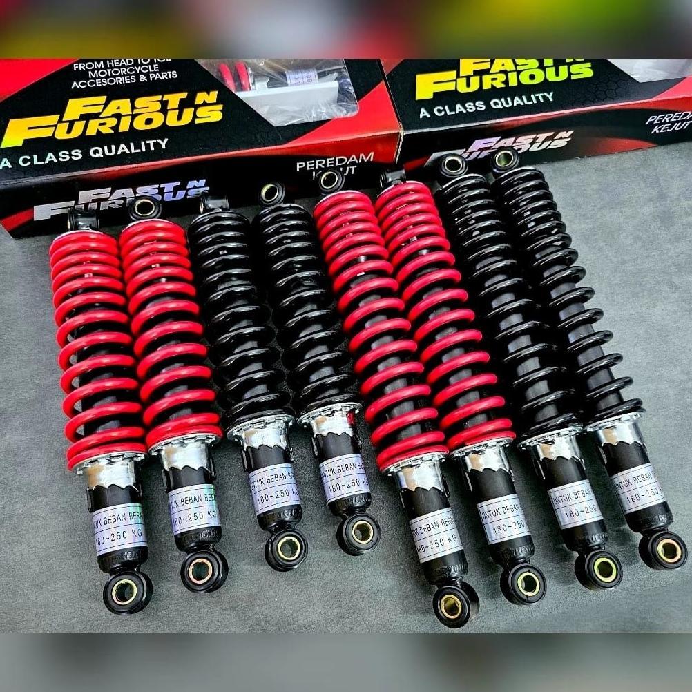 COD TERLARIS Shock Shockbreaker Belakang Bebek Beban Berat 280mm 320mm 340mm 360mm Heavy Duty
