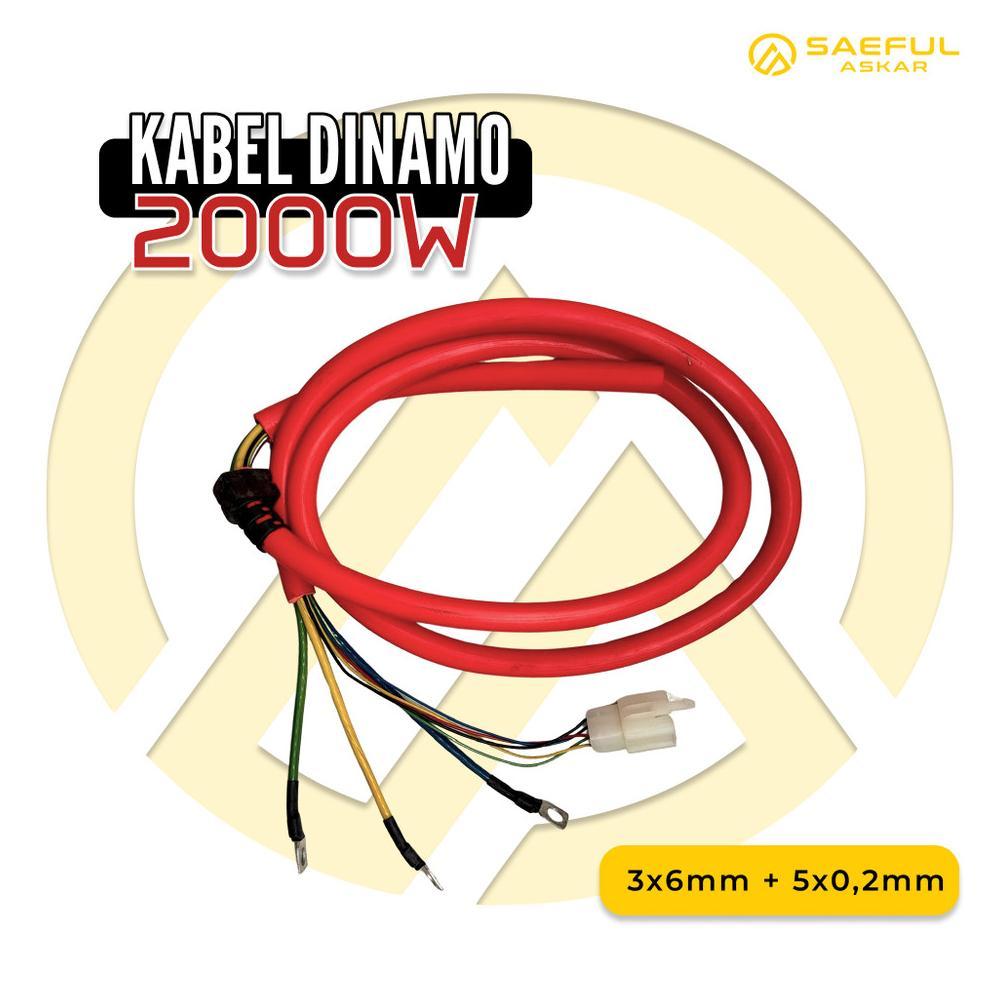 Tr21 Kabel Dinamo Bldc 350W - 2000W Sepeda Listrik Roda 3 Listrik Motor Listrik Universal