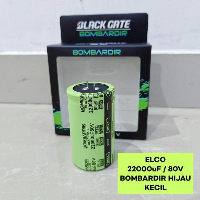 $+$+$+$+] Elco 22.000uf 80V / Elco 22.000uf 80V Bombardir Kecil BELL BGR Ori