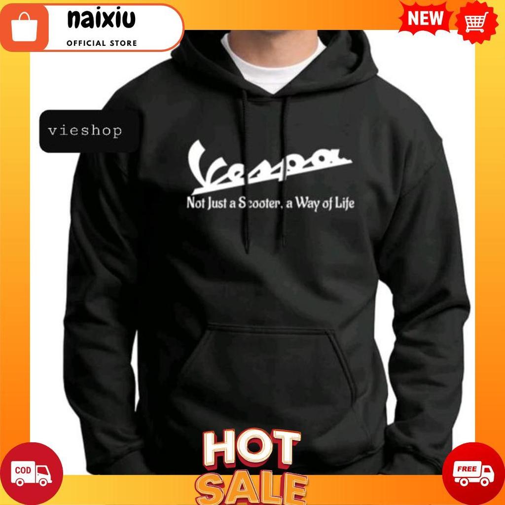 JAKET SWEATER HOODIE PRIA WANITA VESPA [B1][B1]