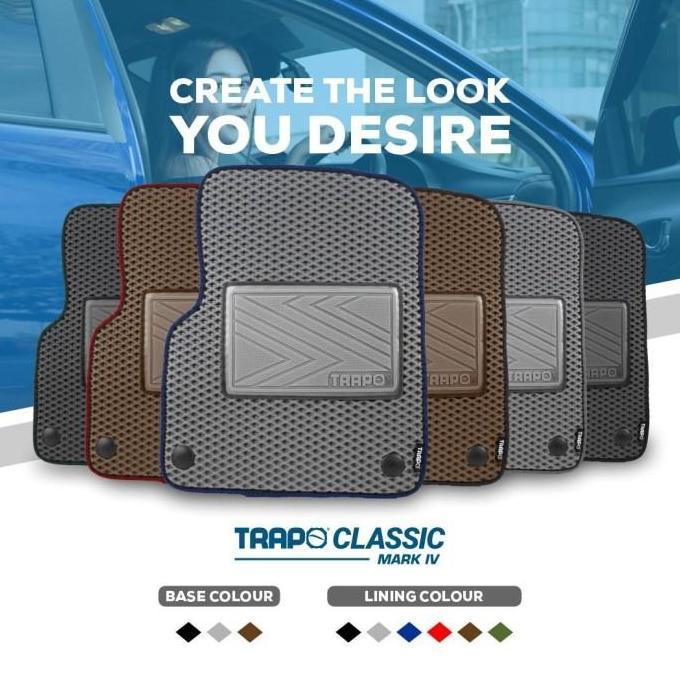 Karpet Mobil Trapo Hyundai Stargazer Captain Seat (2022-Sekarang)