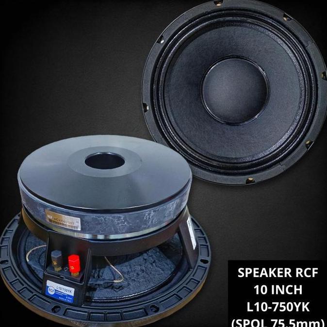 ------] Speaker RCF 10 inch L10 750 YK / L 10750 YK / L10-750YK Made In Italy