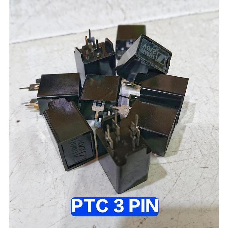 {{{{{{] PTC TV 3 Kaki / PTC 3 Pin Sensor Panas TV Tabung (ISI 1 PCS)
