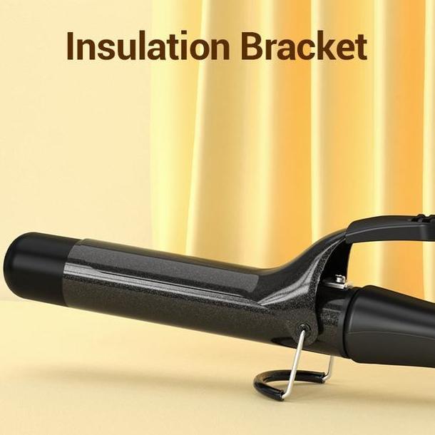 Livchic Lc204 Keriting Catokan Rambut Curly Catok 32Mm 55W Barang Lokal Strahtener Sisir