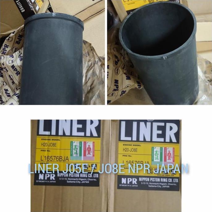 LINER J08E - LINER J05E LINER NPR JAPAN Terlaris