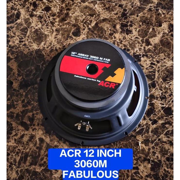 langsung order saja] Speaker ACR 12 Inch 3060M ACR 12 3060 M Fabulous Array Original
