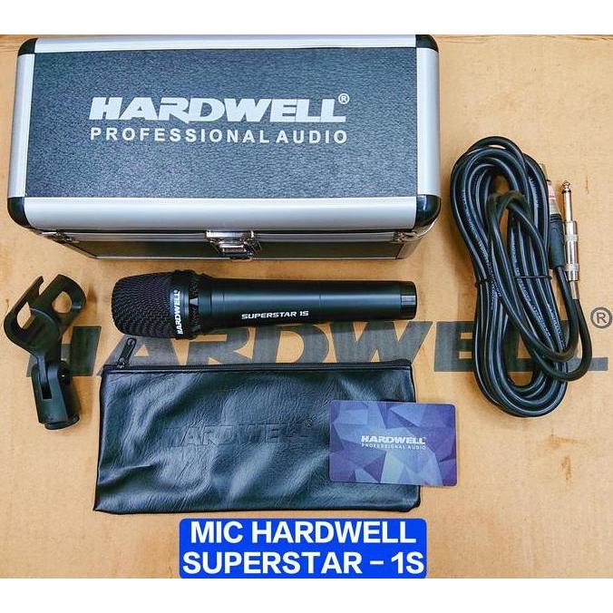 "'''] Mic Hardwell Superstar 1S +Kabel mic /Mic Hardwell Superstar-1S +Koper